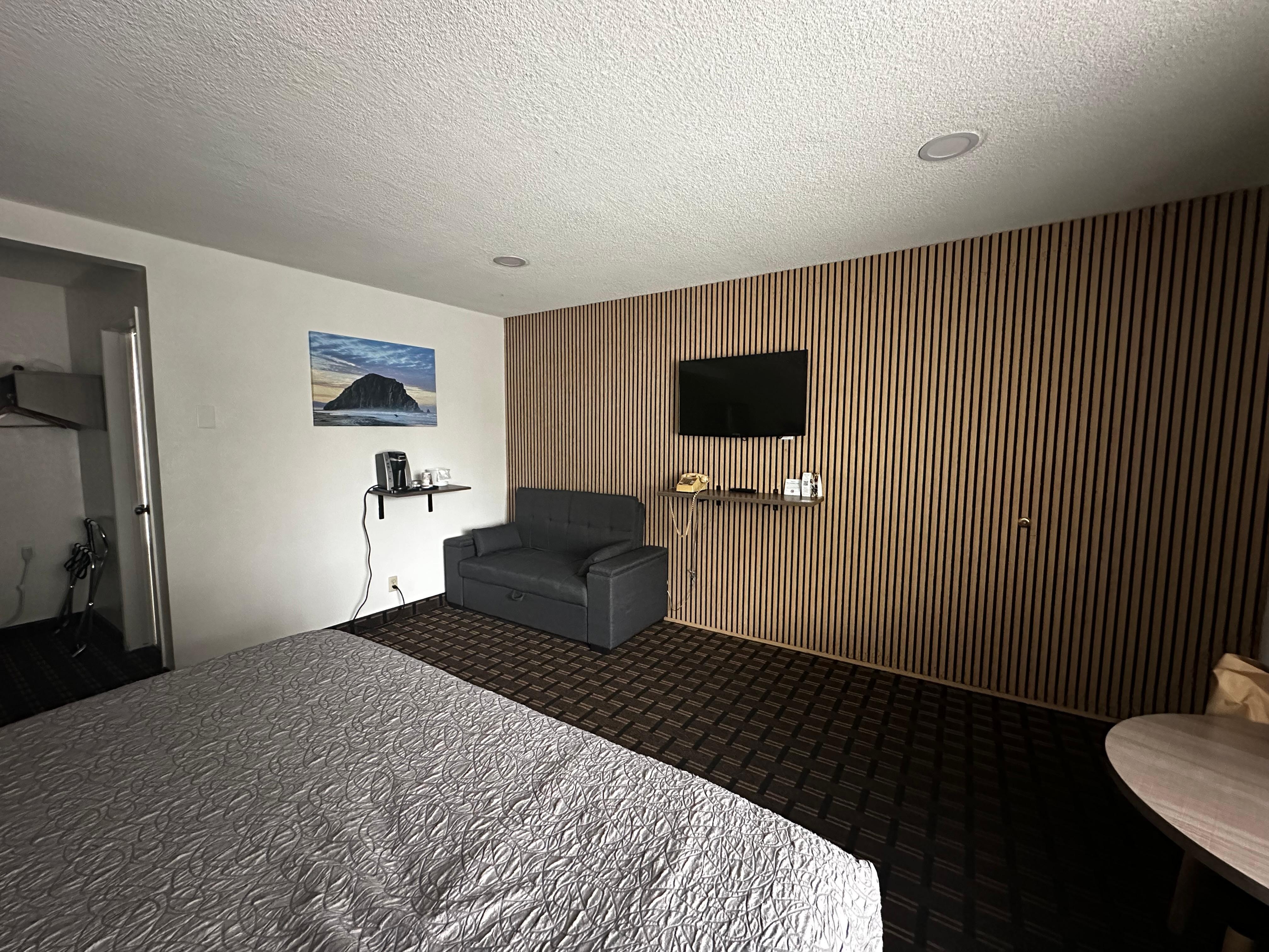 sofa is a pull out sofa bed!!