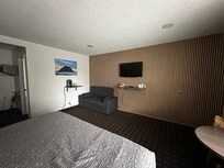 sofa is a pull out sofa bed!!