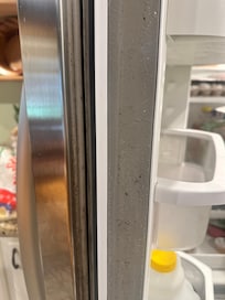 This is when you open the fridge
Mold