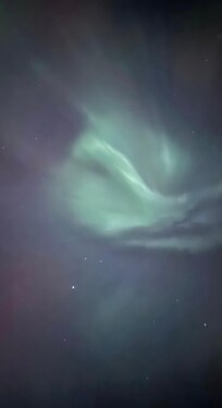 Dancing around the apartment balcony