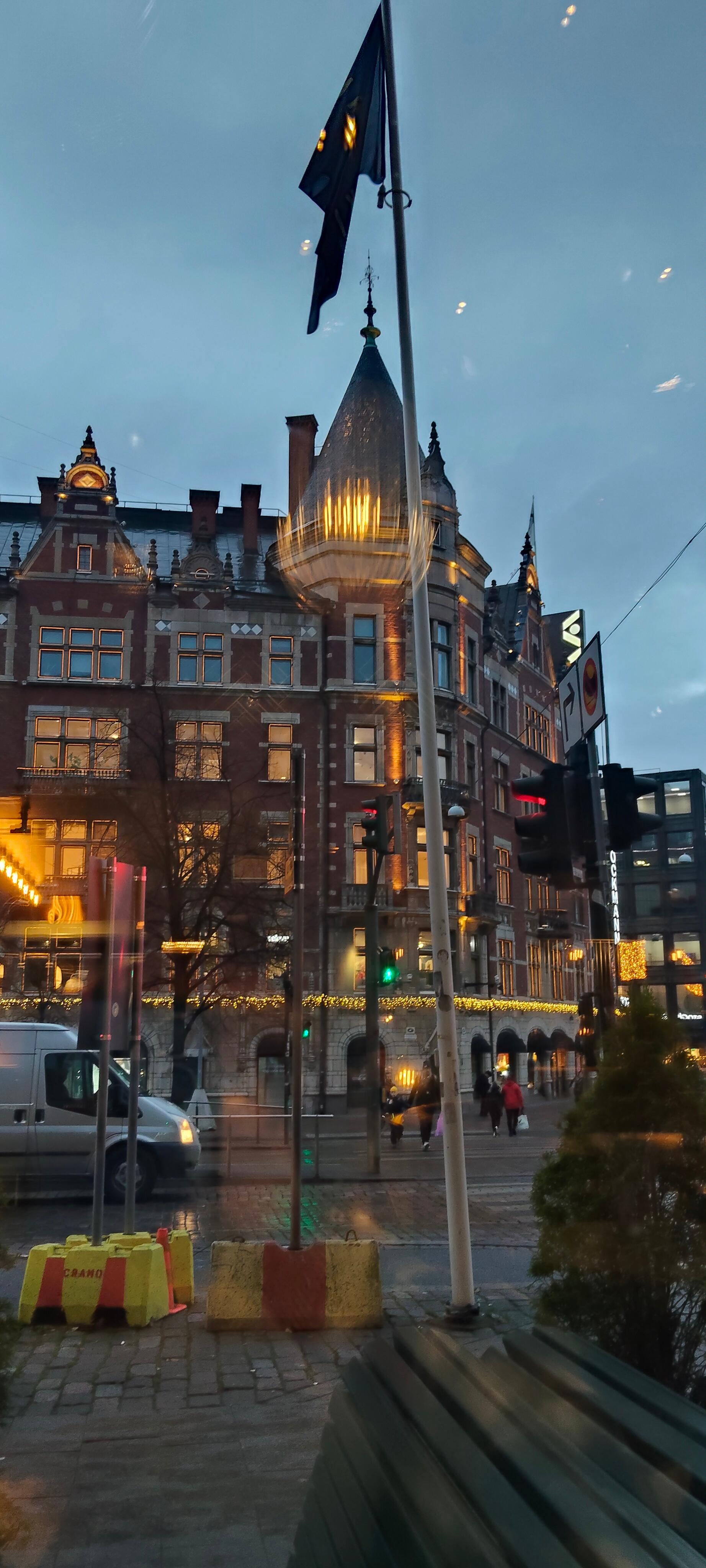 朝食ブッフェから見えるとおりの写真です