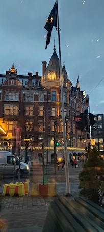 朝食ブッフェから見えるとおりの写真です