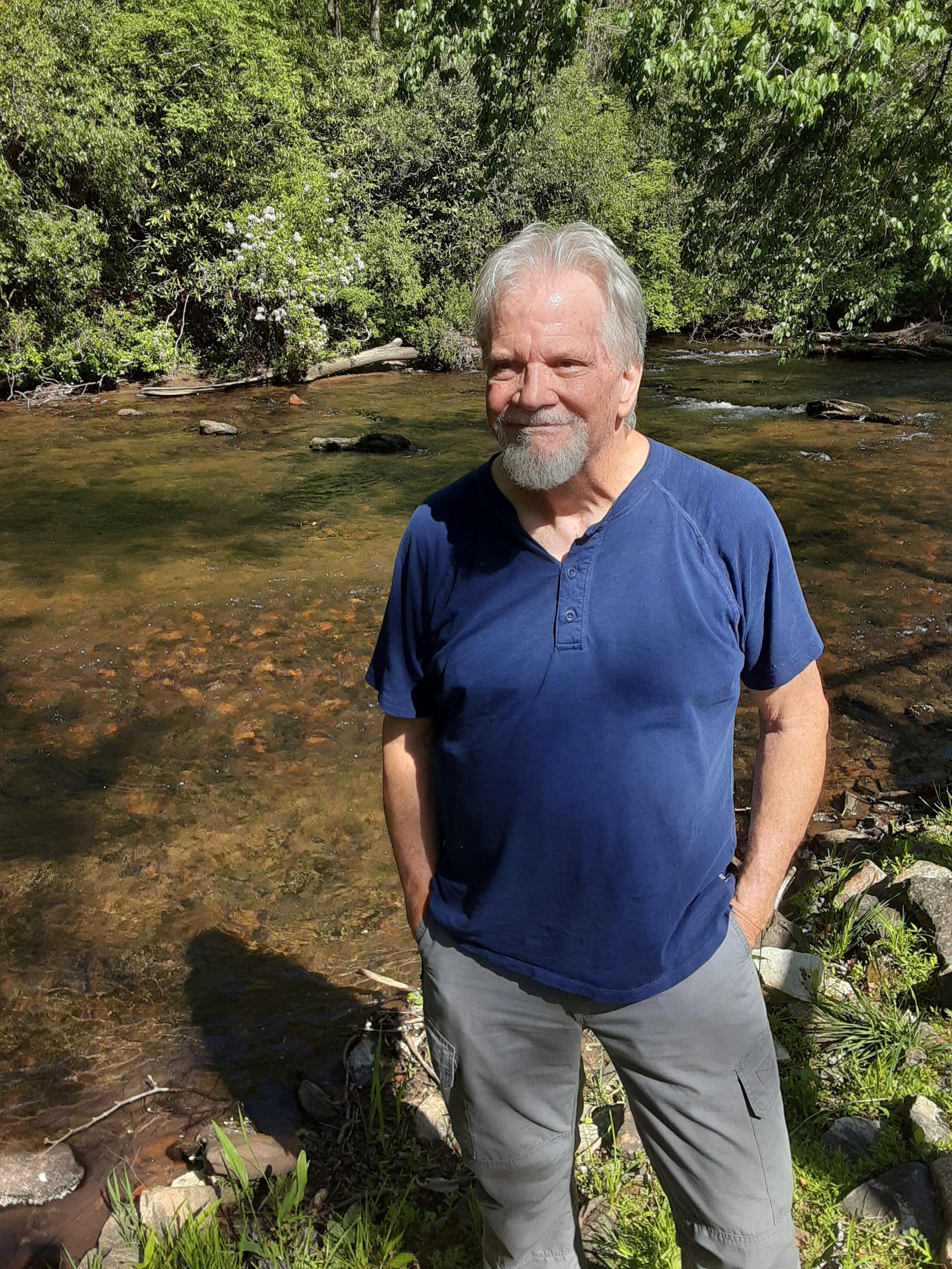 Paul at the river