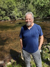 Paul at the river
