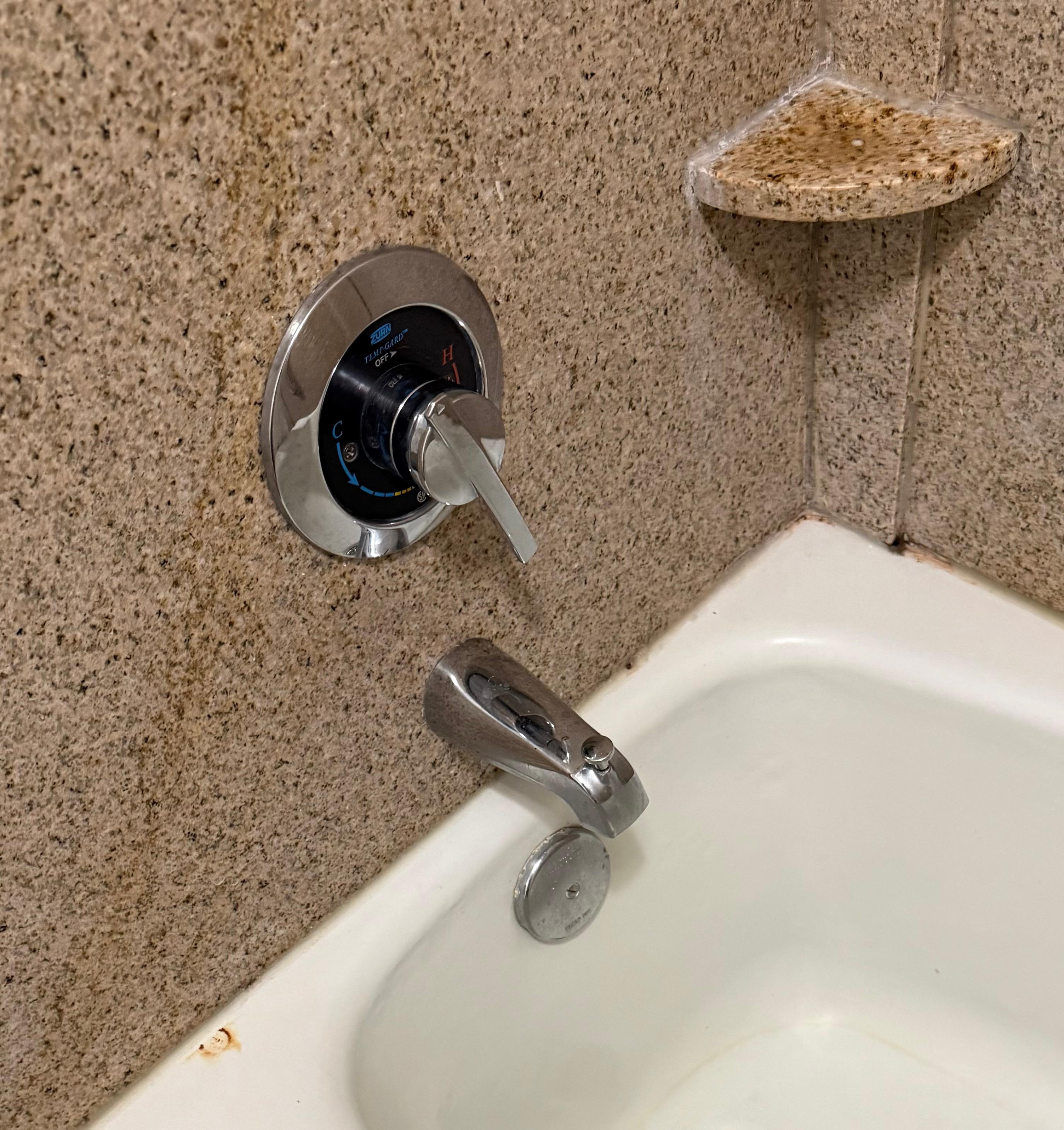 Nasty bath tub