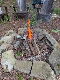 Appreciated the fire pit!