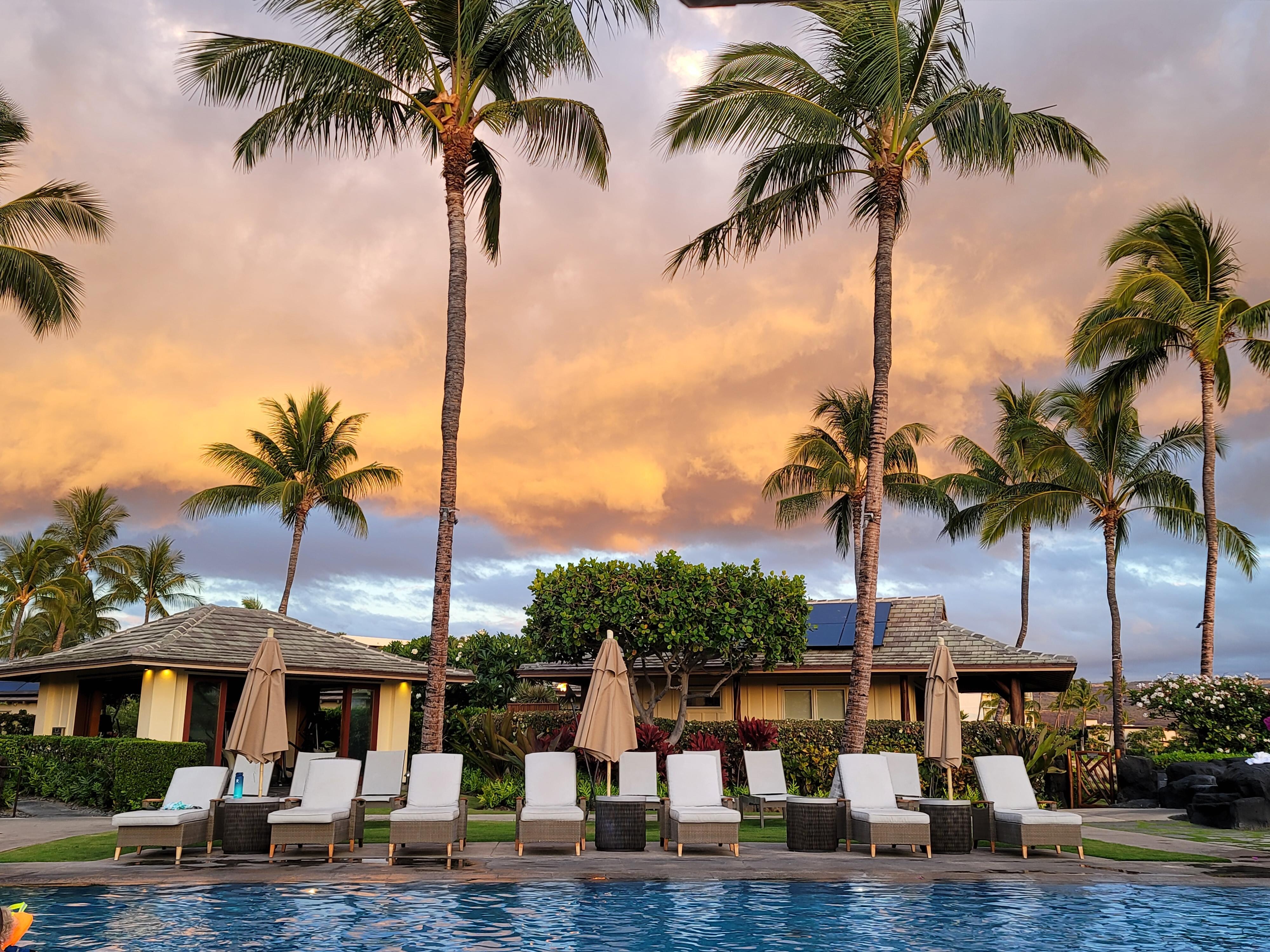 pool area