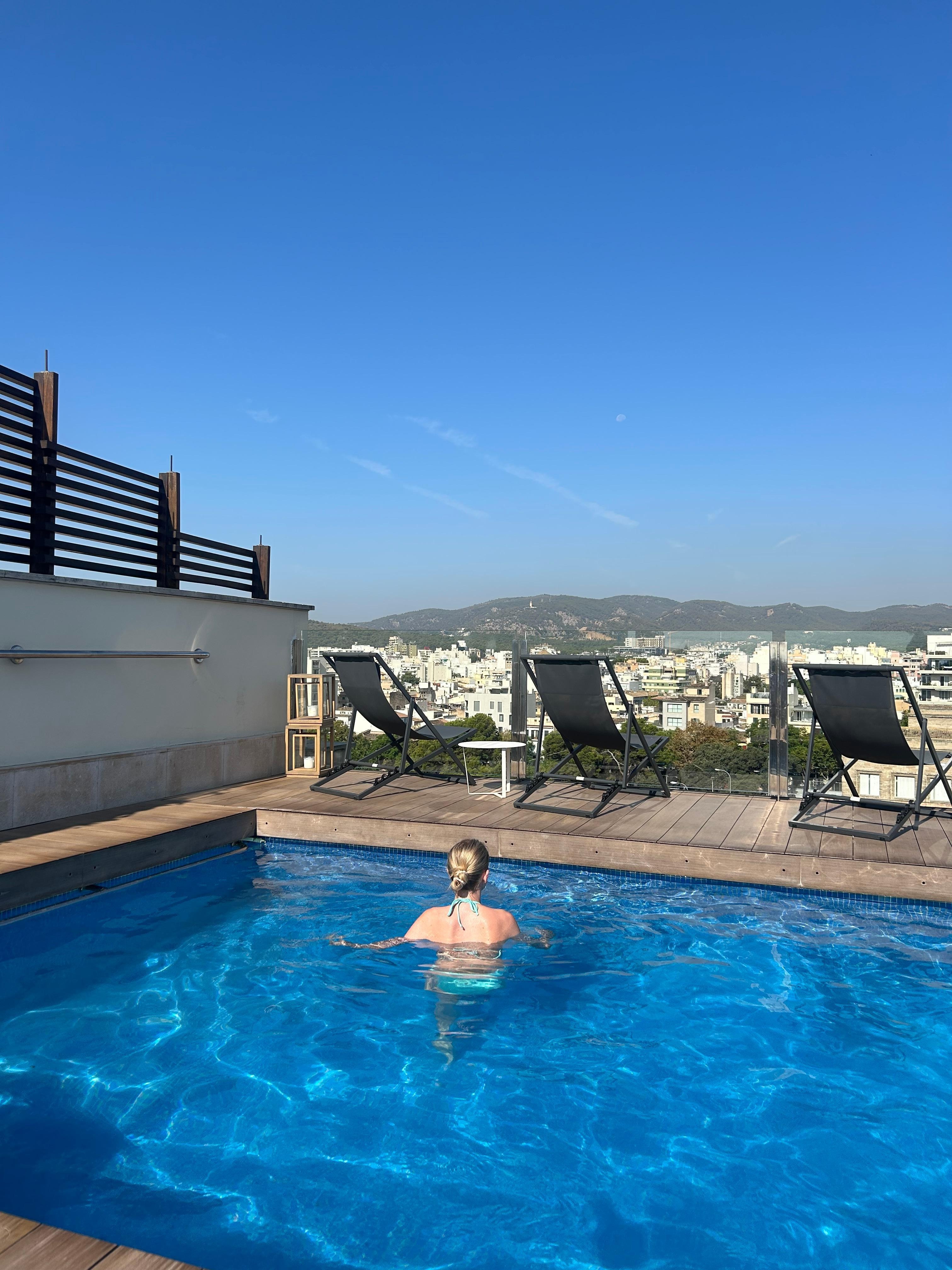 Bassenget på Sky Bar