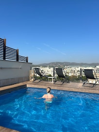 Bassenget på Sky Bar