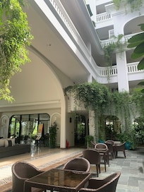 Reception area