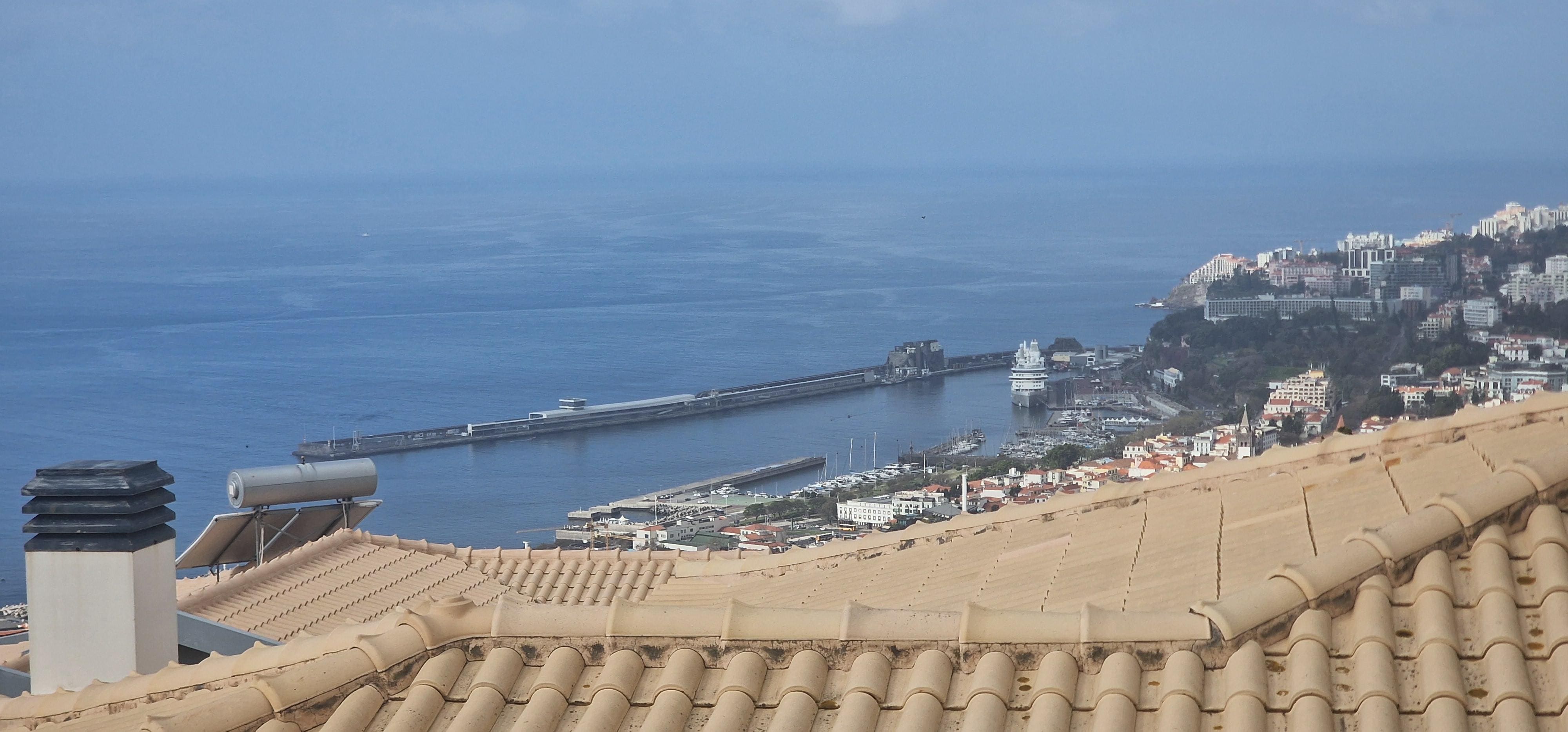 View from one of the bedrooms 