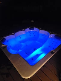 37 Grad perfekt nach einem langen Skitag