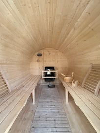 The sauna