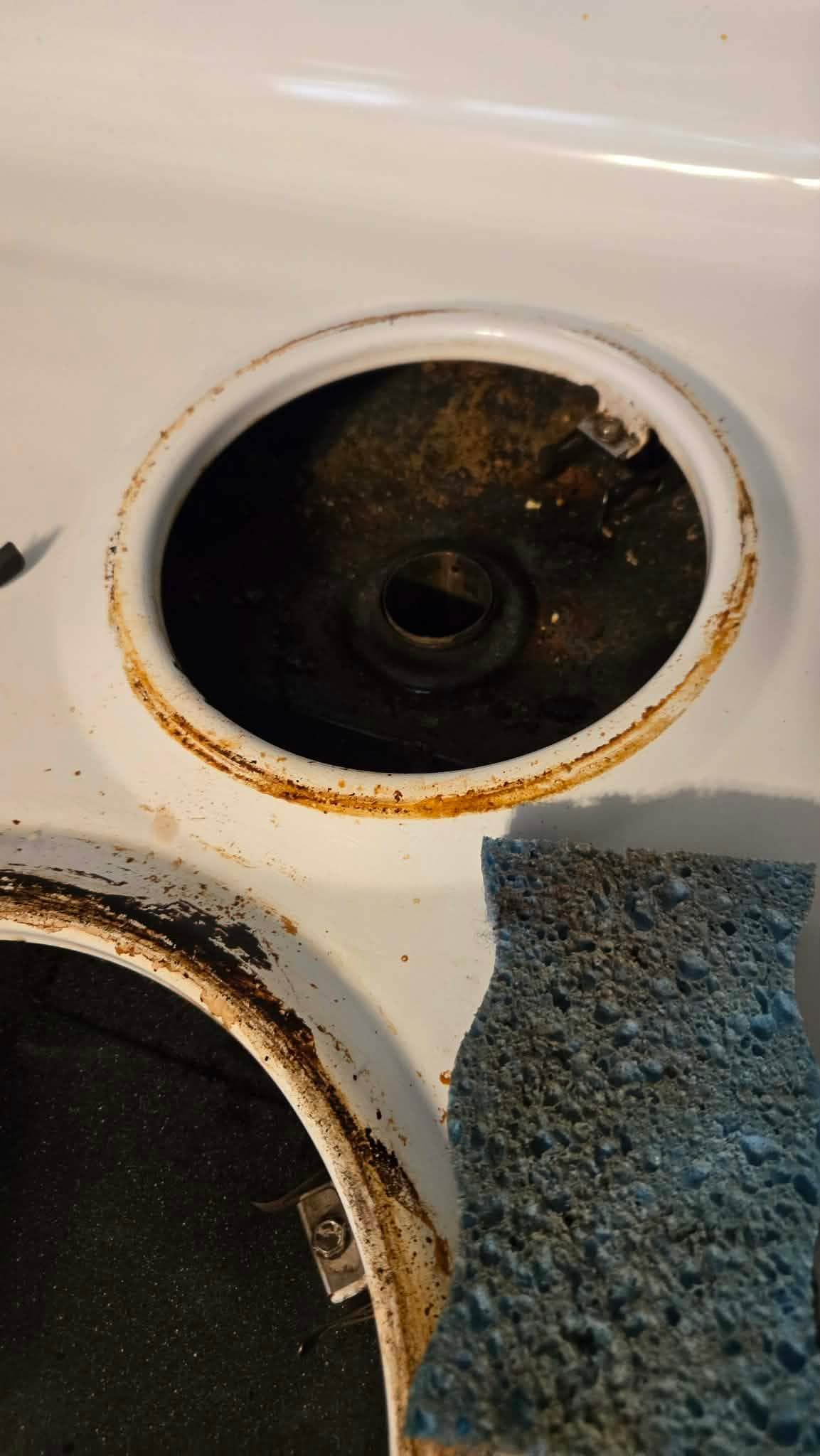 Stove was disgusting 