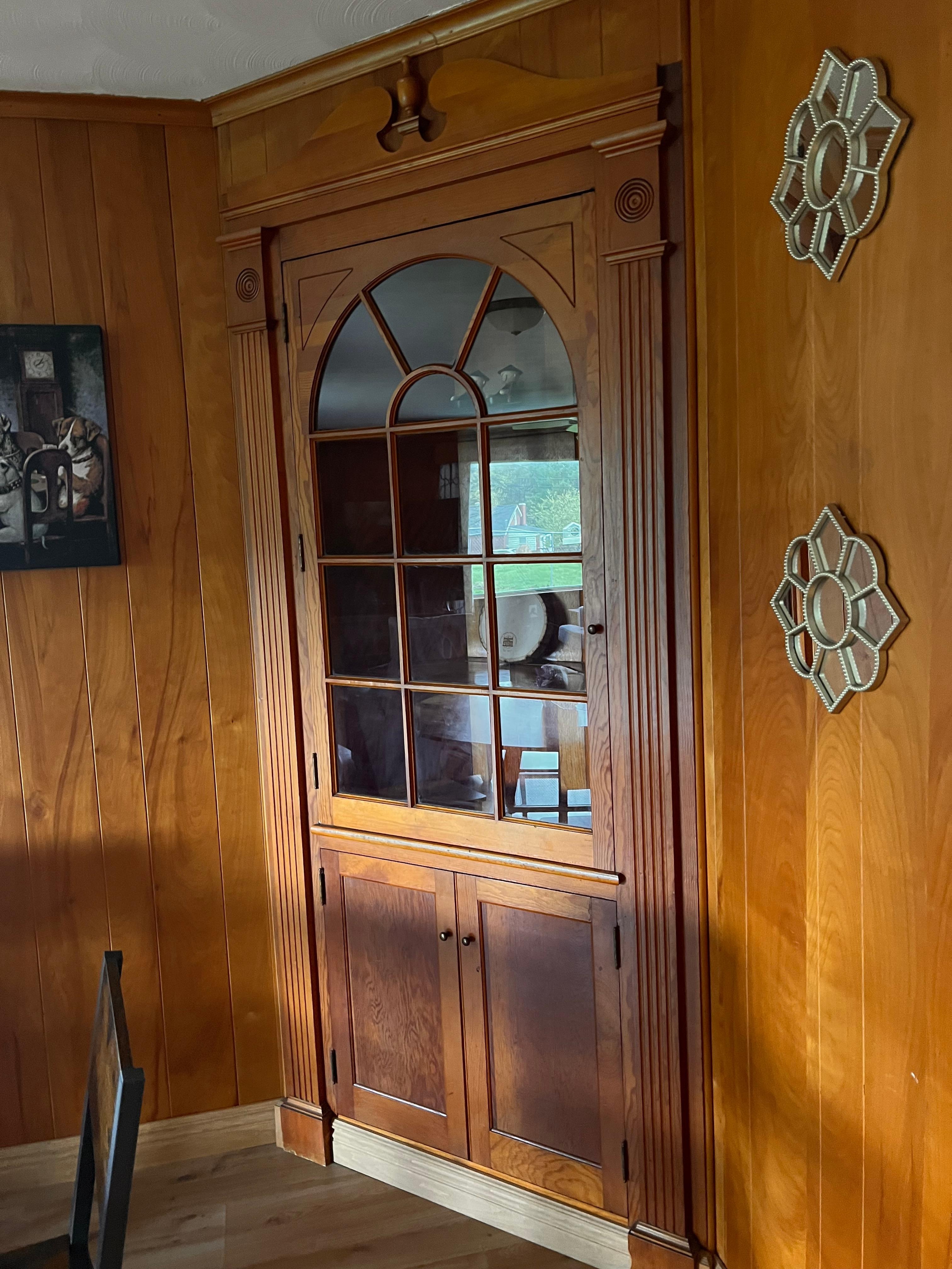 We loved that they kept the antique touches!!