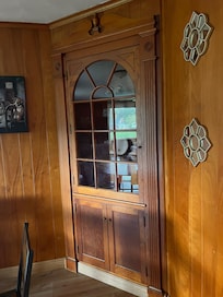 We loved that they kept the antique touches!!