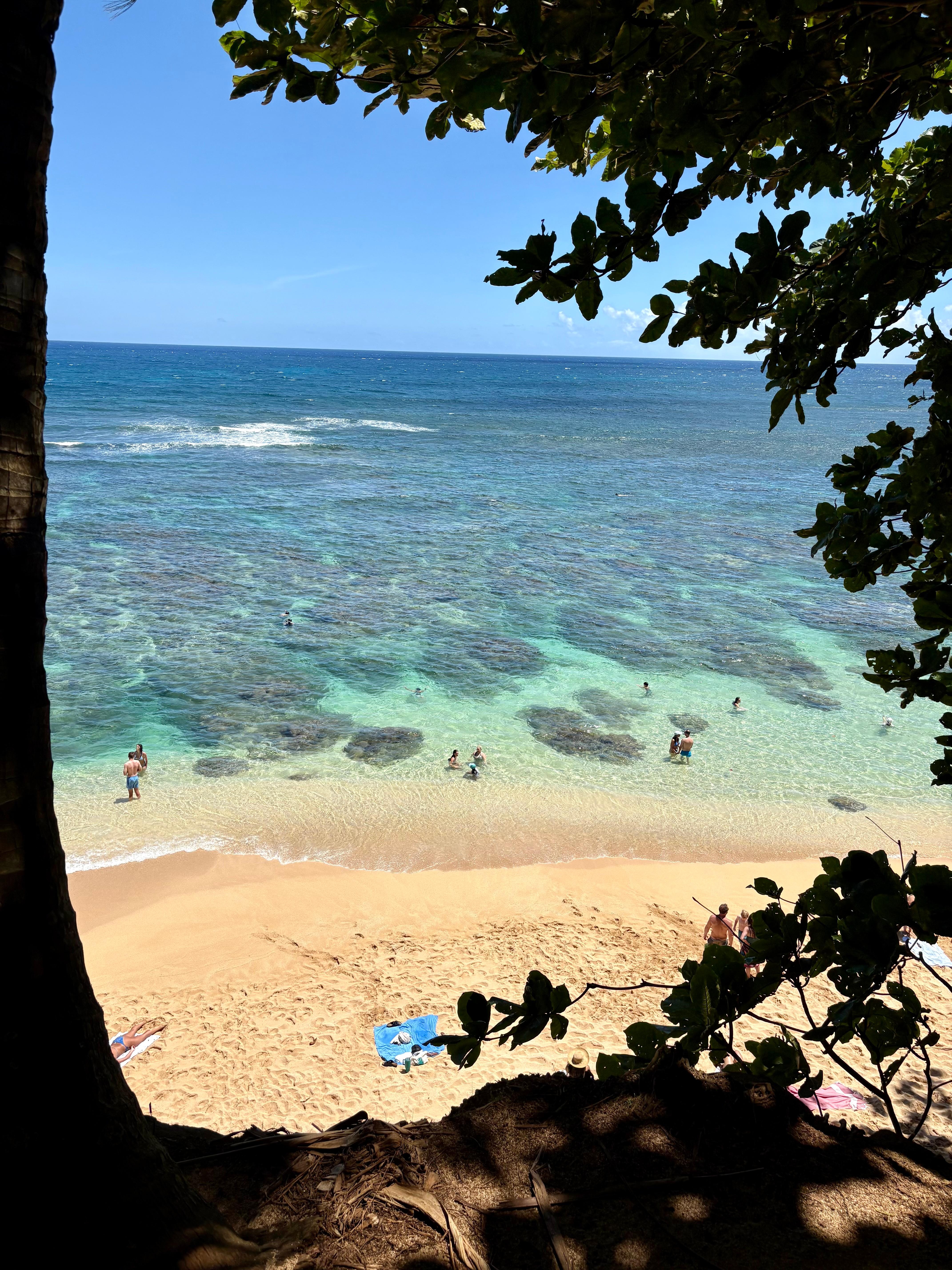 Hike to Hideaways Beach