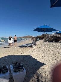 Local beach we visited 20 minutes from house. Beautiful!