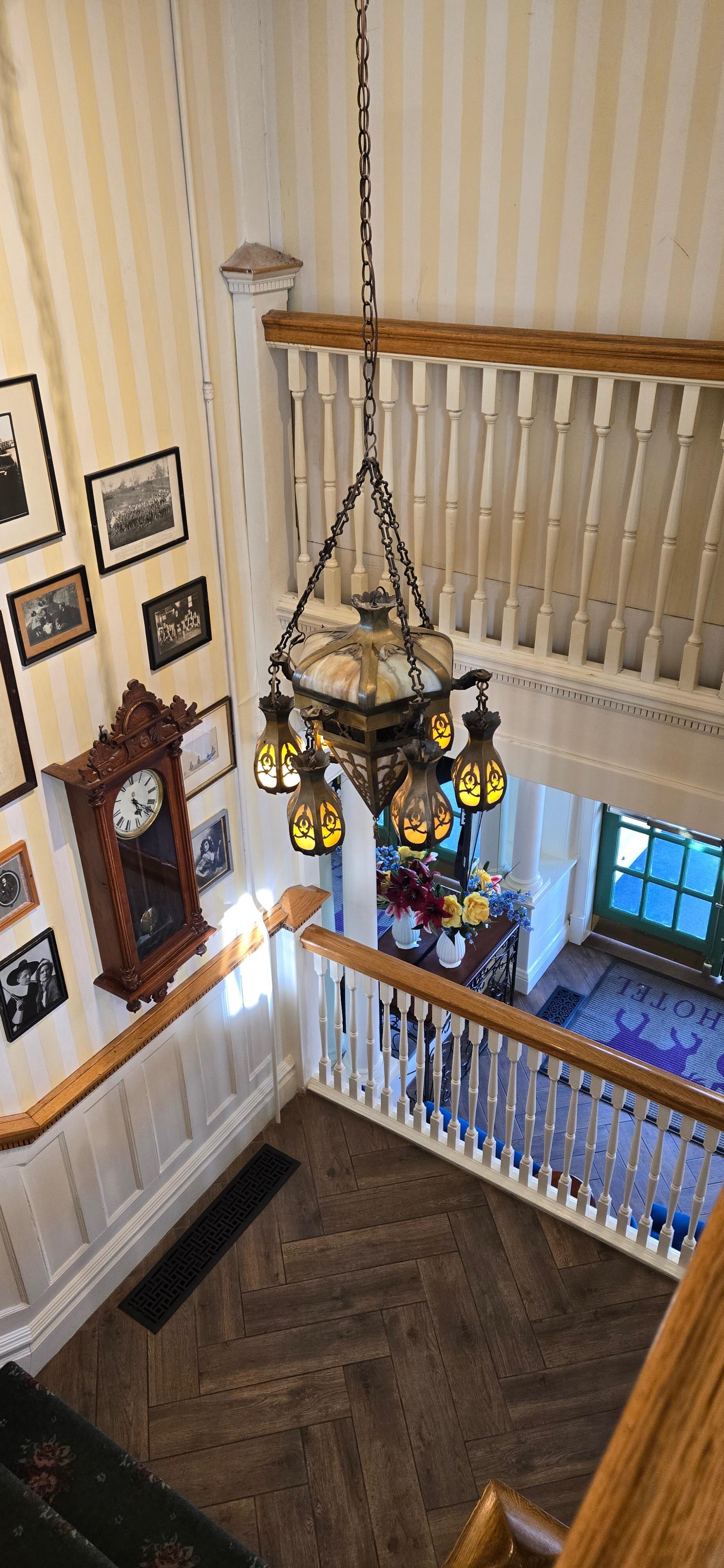 Period chandelier 