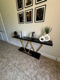 Nice decor, felt very homey