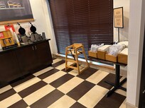 I enjoyed the waffle machine a lot. In the yogurt was good . Coffee and juice was good