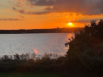 Every sunset from the deck was spectacular