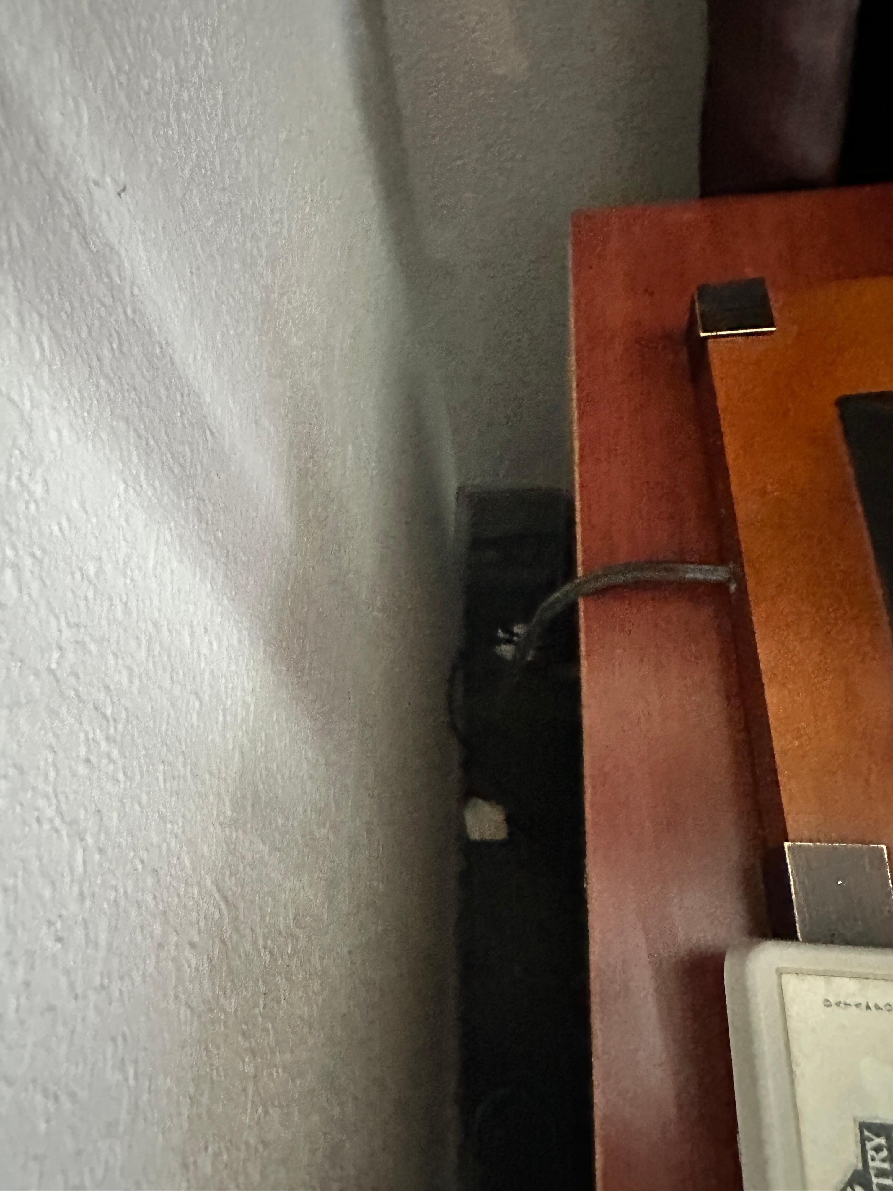 Garbage left all over