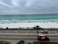 Backside of condo view