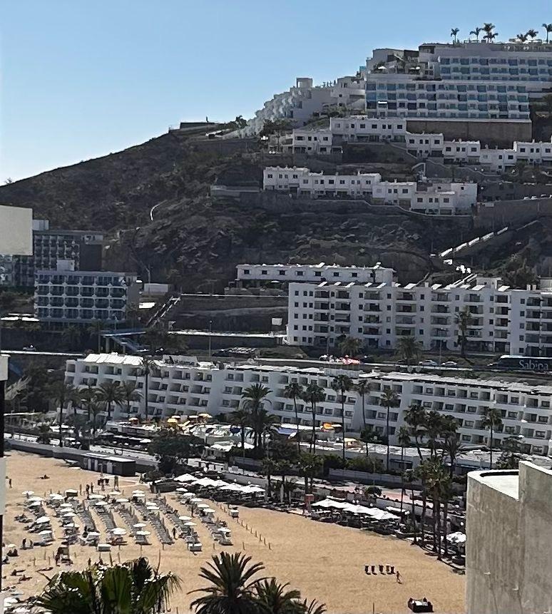 View from 3rd floor balcony