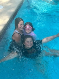 The shaded pool was great!!