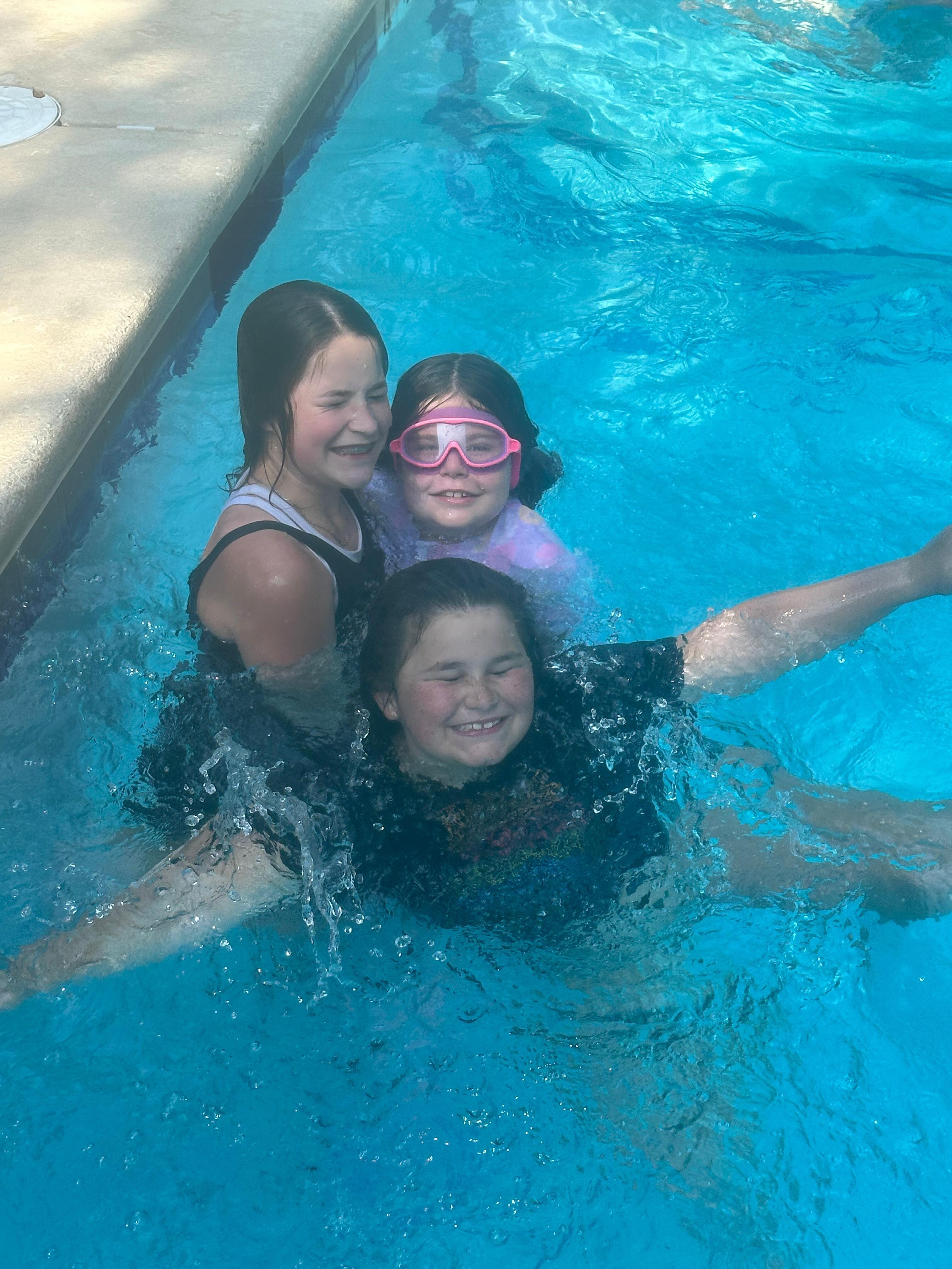 The shaded pool was great!! 