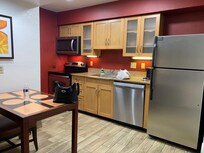 Notice the chips on the table.