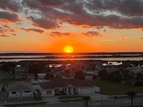 Sunset from back deck