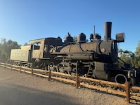 The museum yard