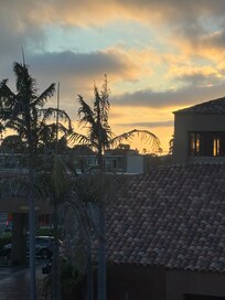 Sunset from my room