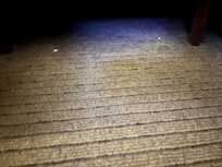 dirty floor