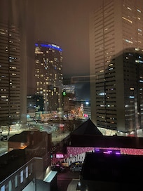 View from my window.