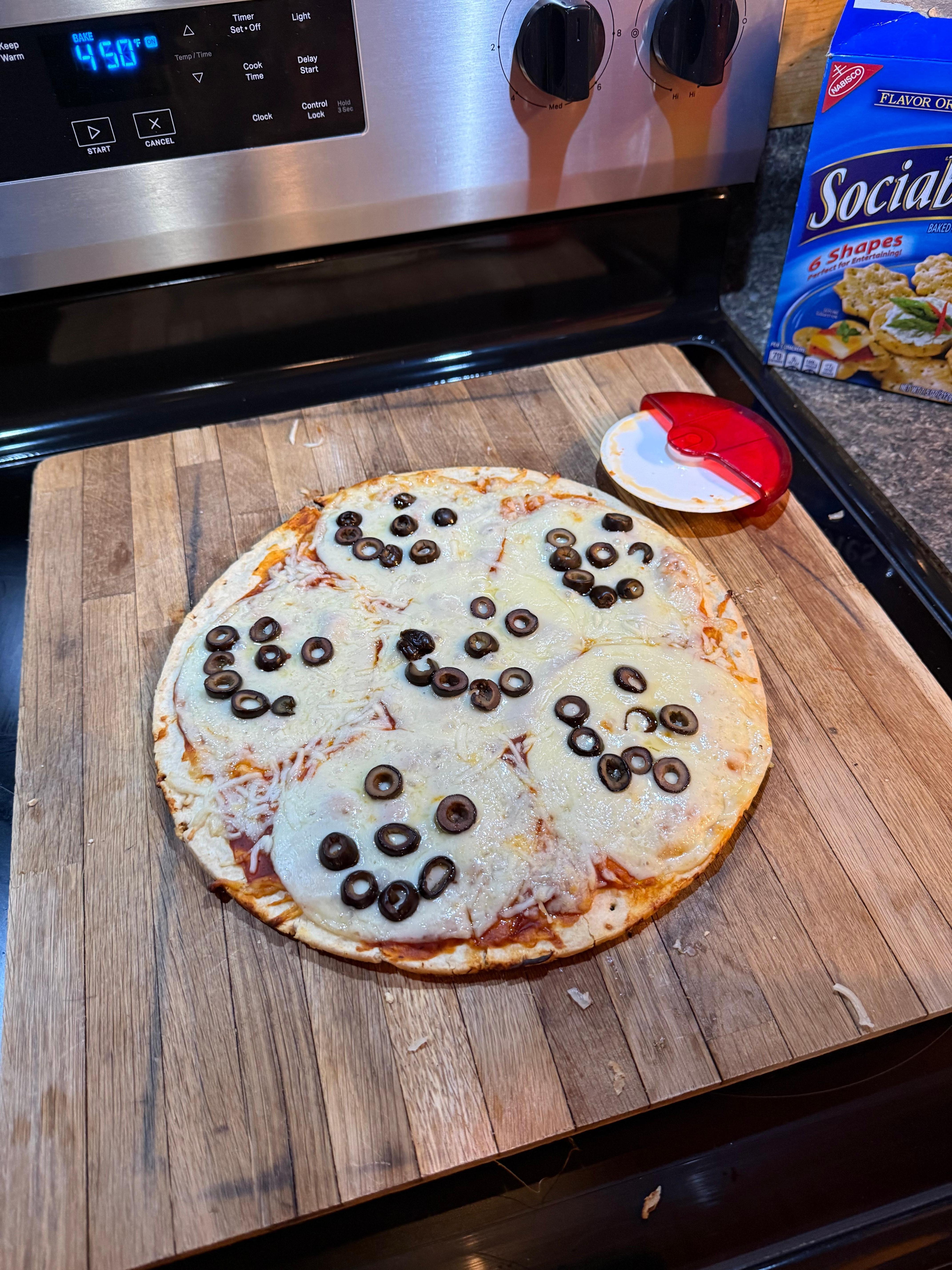 Fully furnished kitchen