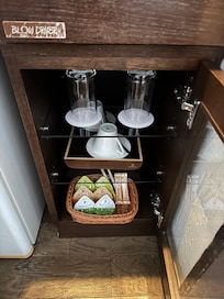 Coffe kit in the room