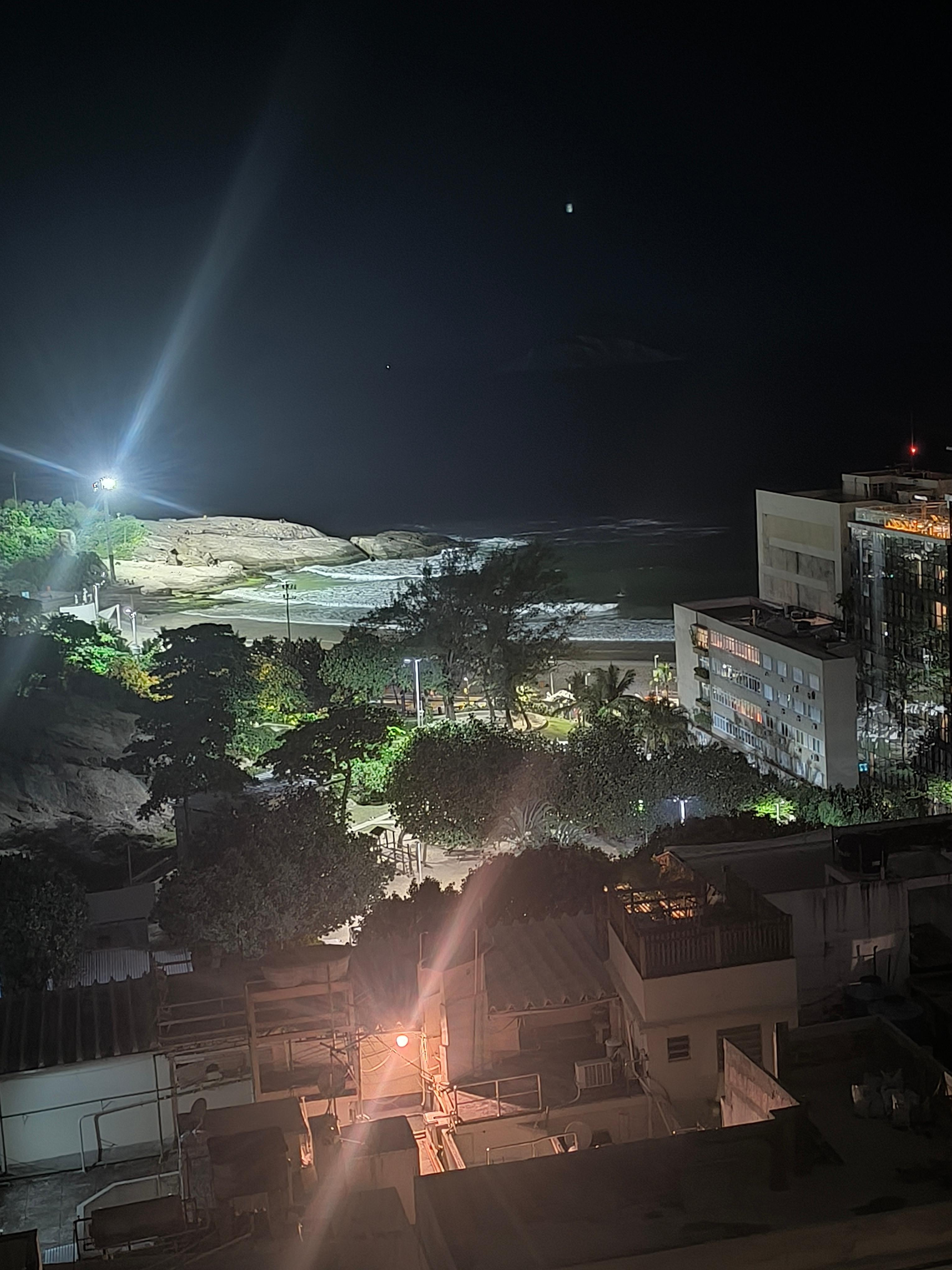 Blick zum Arpoadorstrand 