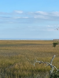 View from look out dock around the corner. Walkable!