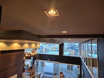 Vista da recepção