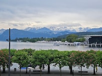 View from our room