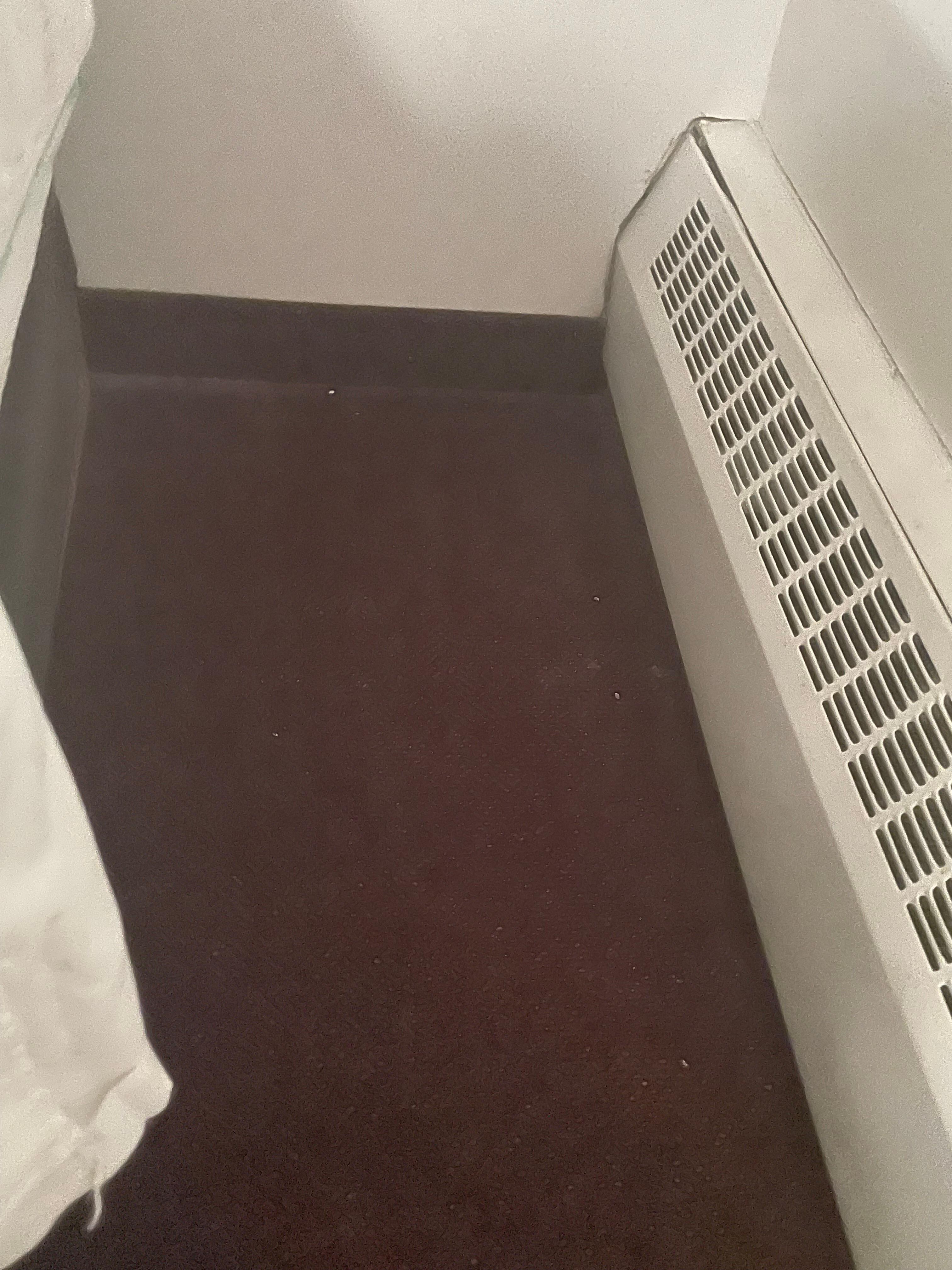 Floor was not clean and they didn’t change garbage bag