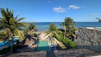 Beautiful view from the roof top area