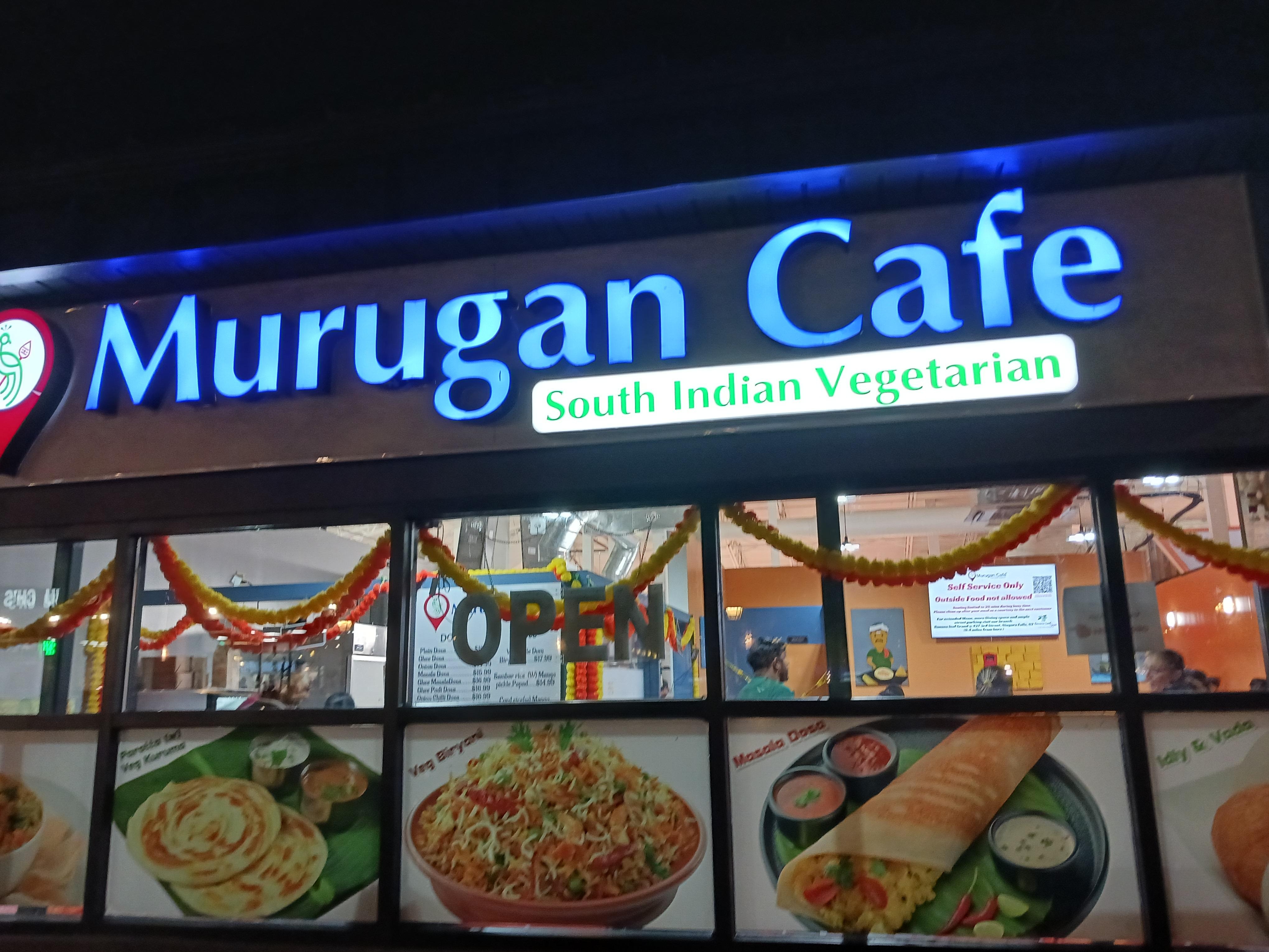 One of many little restaurants nearby. I walked to in evening, good food! 