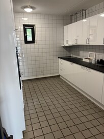 Cozy community kitchen