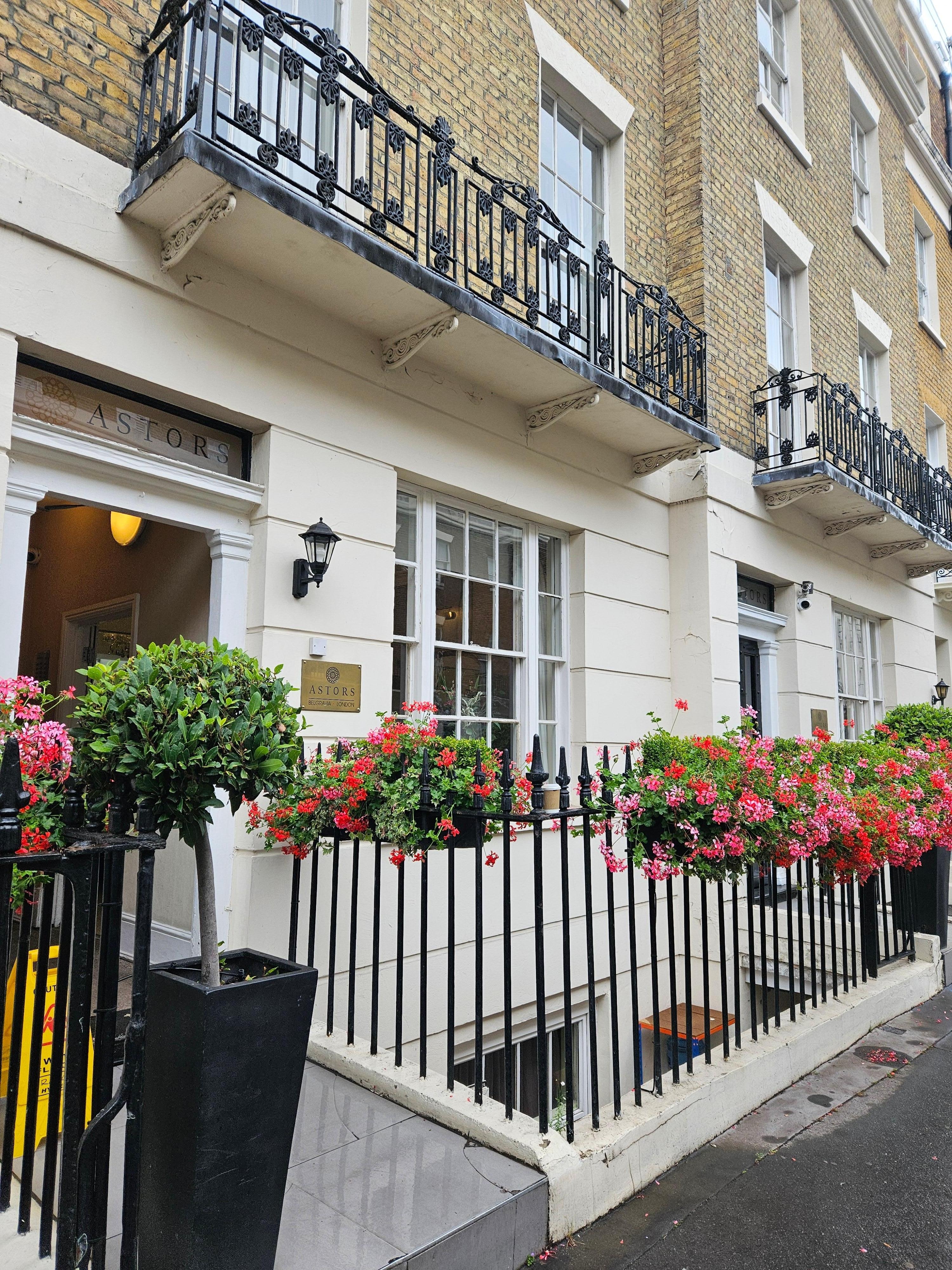 Exterior of Astors Belgravia