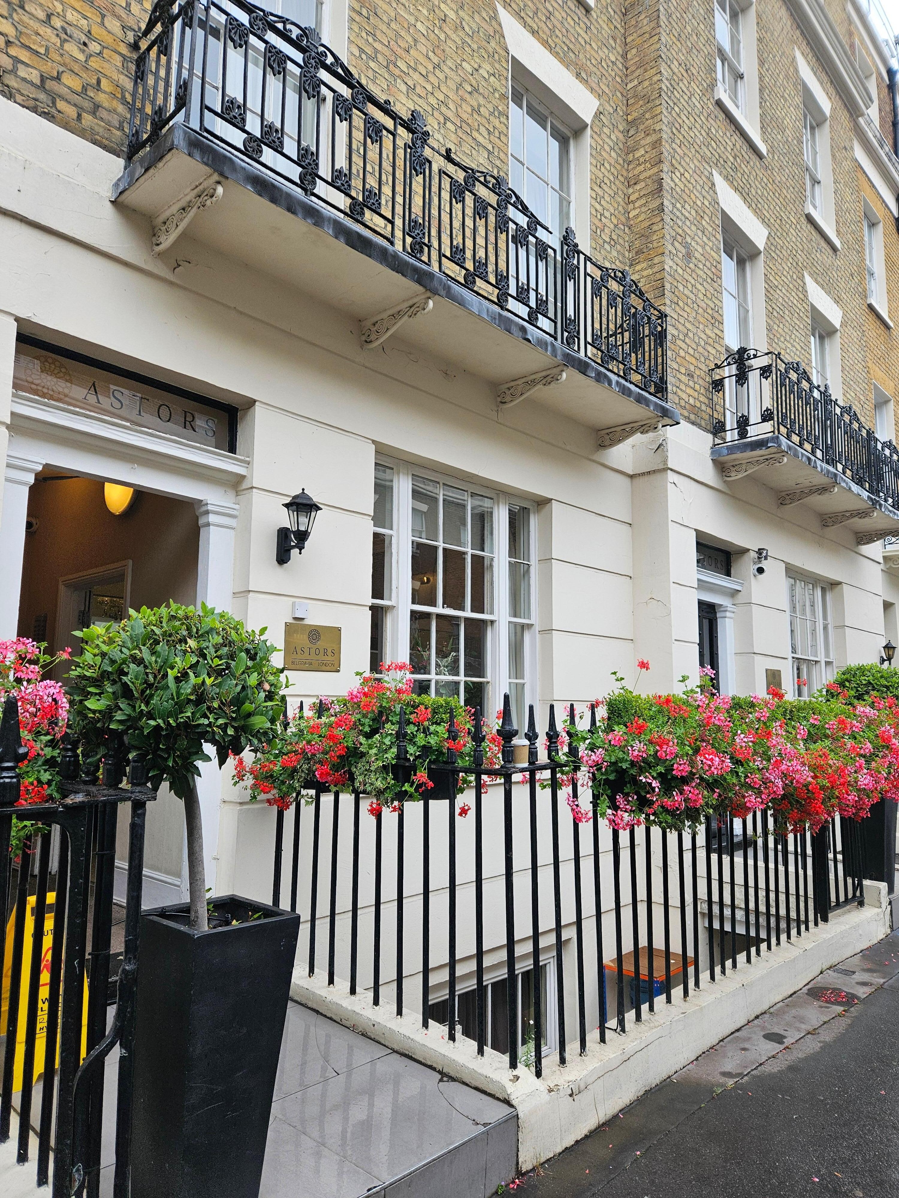 Exterior of Astors Belgravia