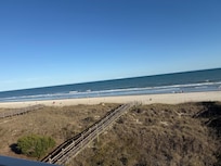 View from balcony